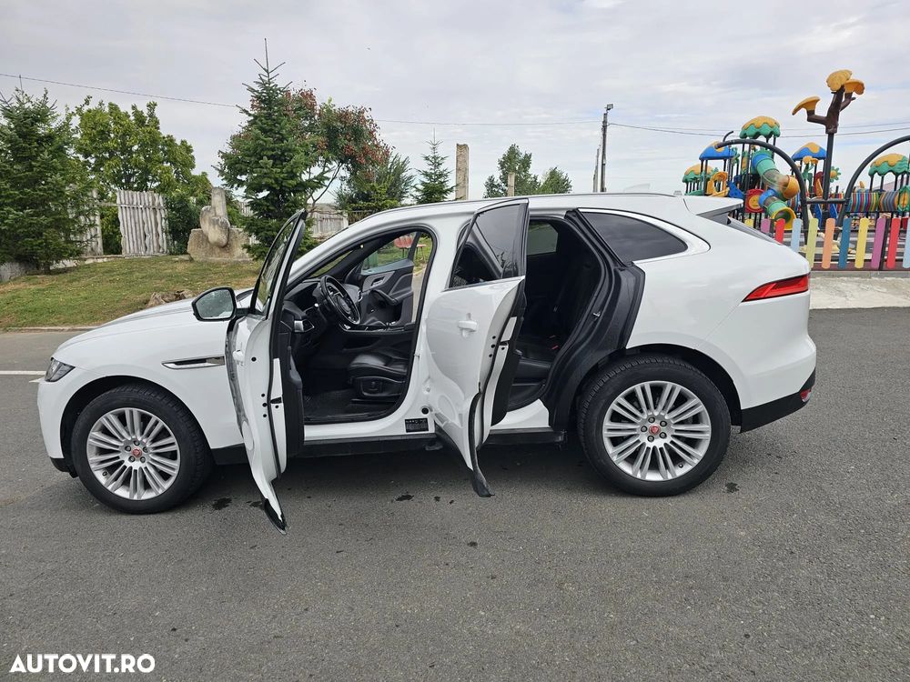 Jaguar F-Pace 20d AWD Prestige - 7