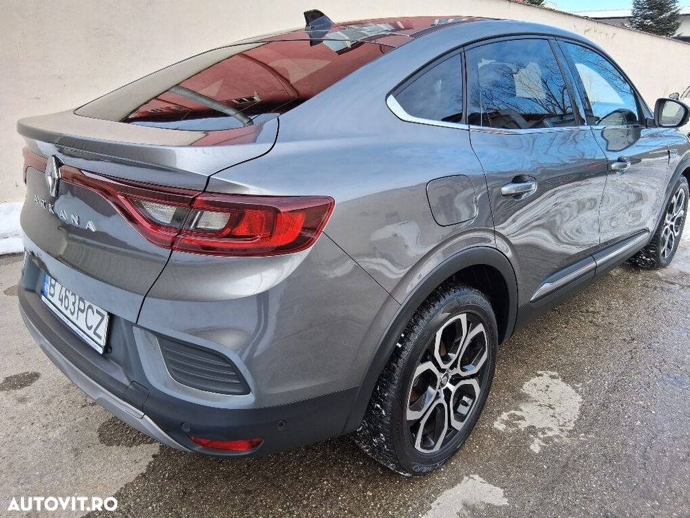 Renault Arkana MHEV 140 EDC Techno - 5