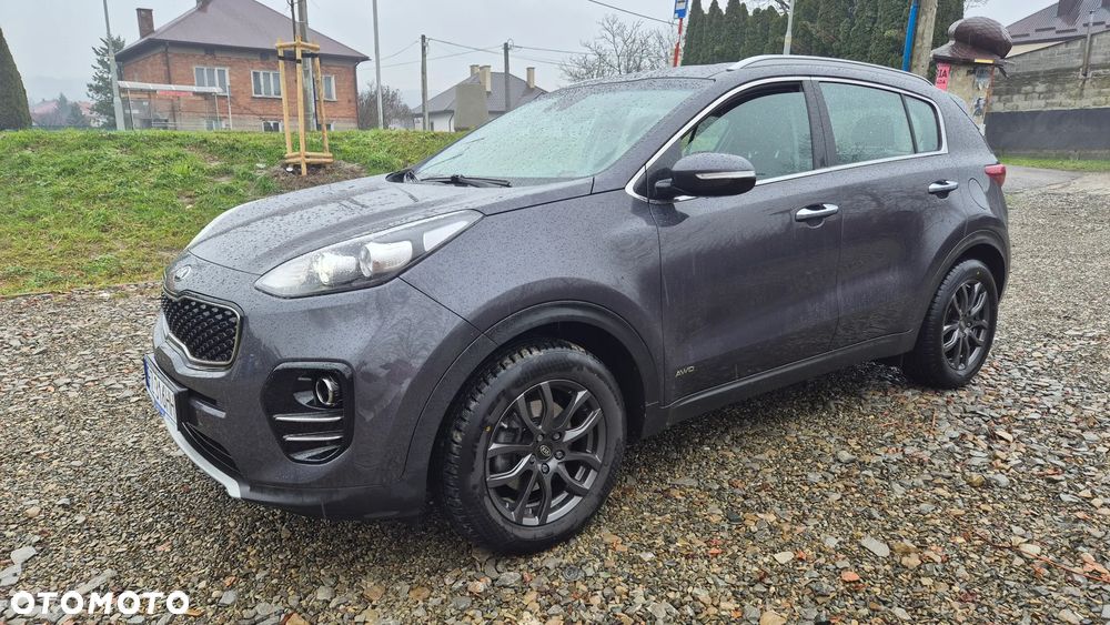 Kia Sportage 1.6 T-GDI AWD Spirit - 1