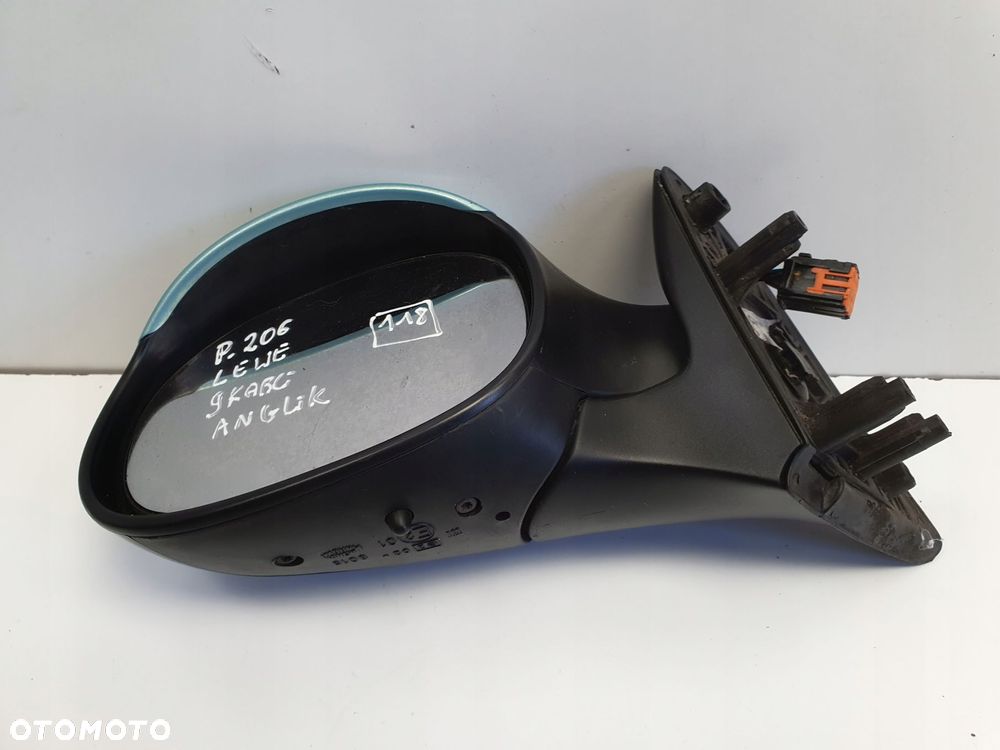 LUSTERKO Peugeot 206 98-12r _ LEWE KIEROWCY 9 kabli - 3