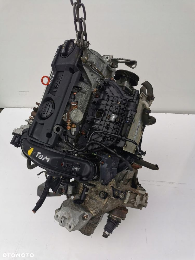 SILNIK KOMPLETNY VW SEAT SKODA AUDI 1.4 TSI CAX - 2
