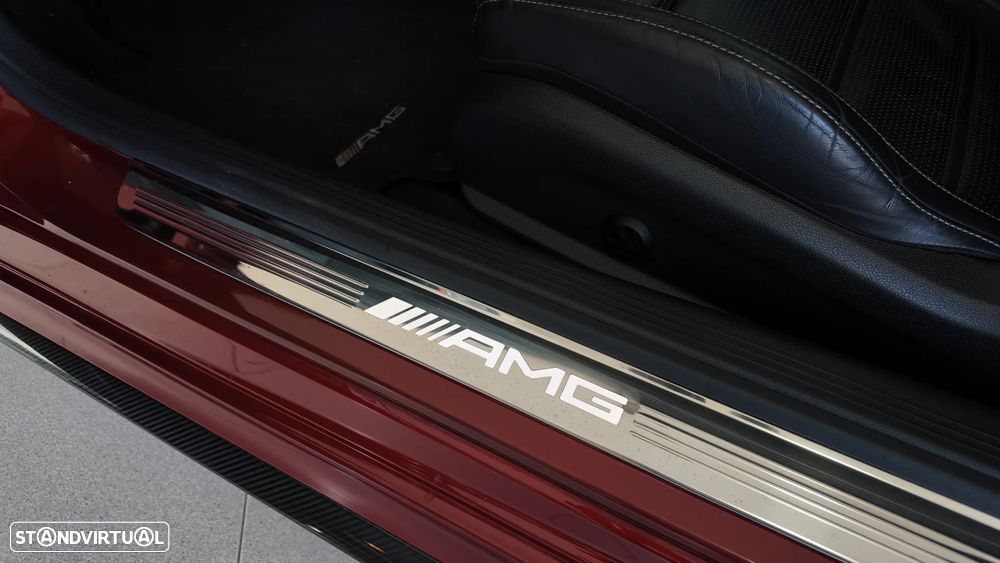Mercedes-Benz C 63 AMG S Coupe Speedshift MCT 9G - 19