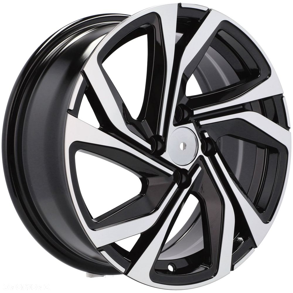 4x Felgi 14 4x100 m.in. do RENAULT Clio TOYOTA Yaris KIA RIO SKODA Citygo OPEL Adam - B5762 - 6