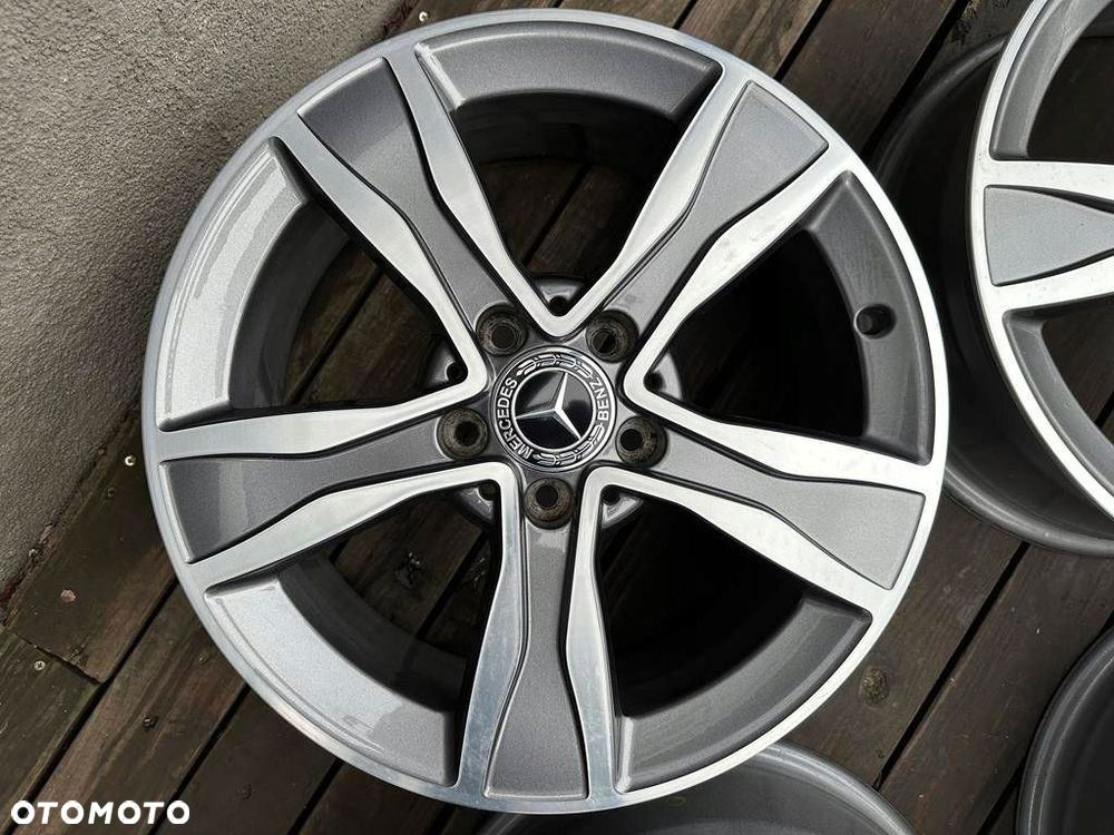 Oryginał felgi 17cali Mercedes C Class W205 A Class W169 - 5