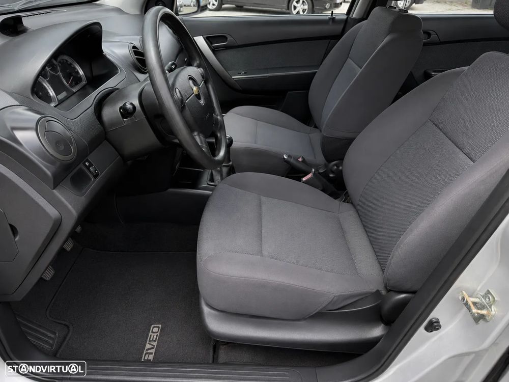 Chevrolet Aveo 1.2 LS - 6