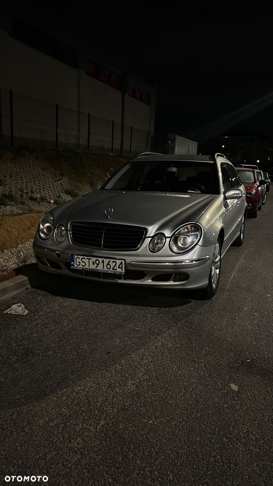 Mercedes-Benz Klasa E - 1