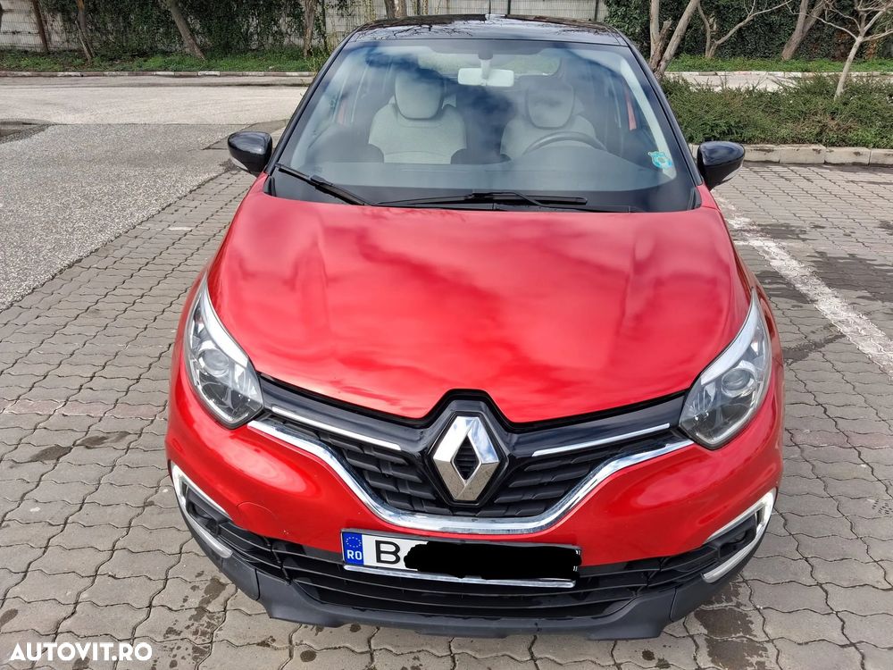 Renault Captur TCe GPF Red Edition - 1