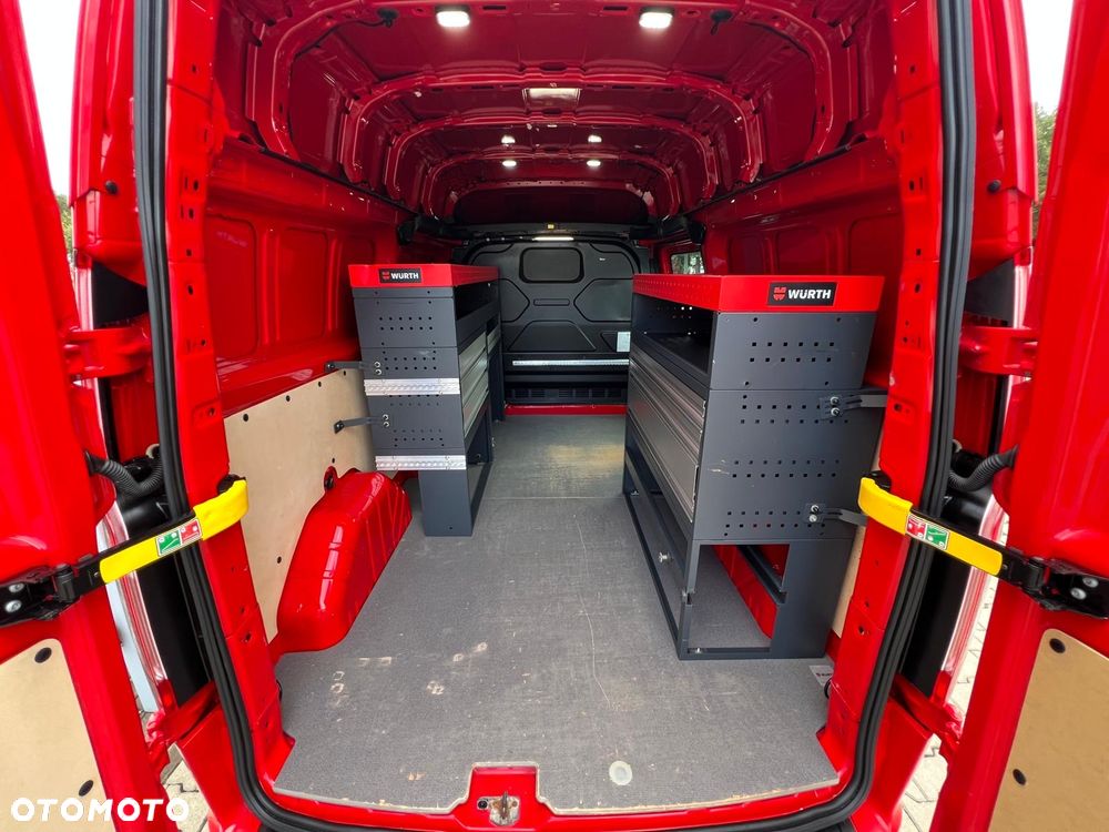 Ford TRANSIT CUSTOM L2H2 2,0 TDCI 130KM ZABUDOWA WARSZTATOWA WURTH - 29