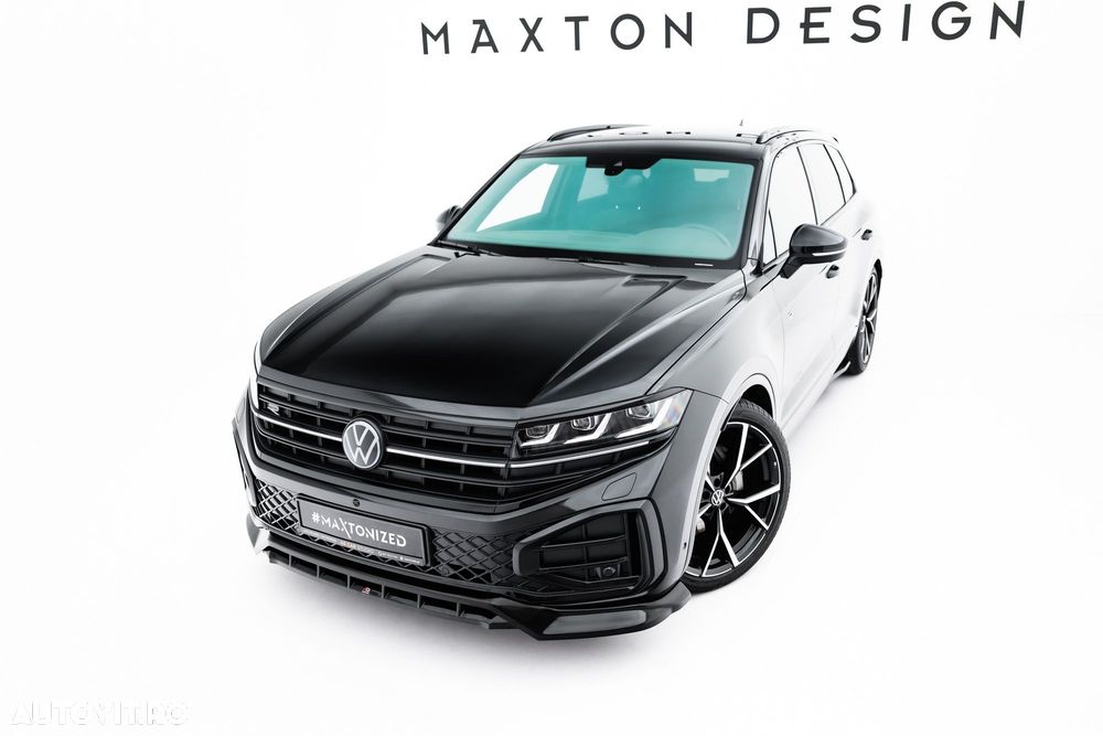 Pachet Exterior Prelungiri compatibil cu VW Touareg R-Line Facelift Maxton Design - 7