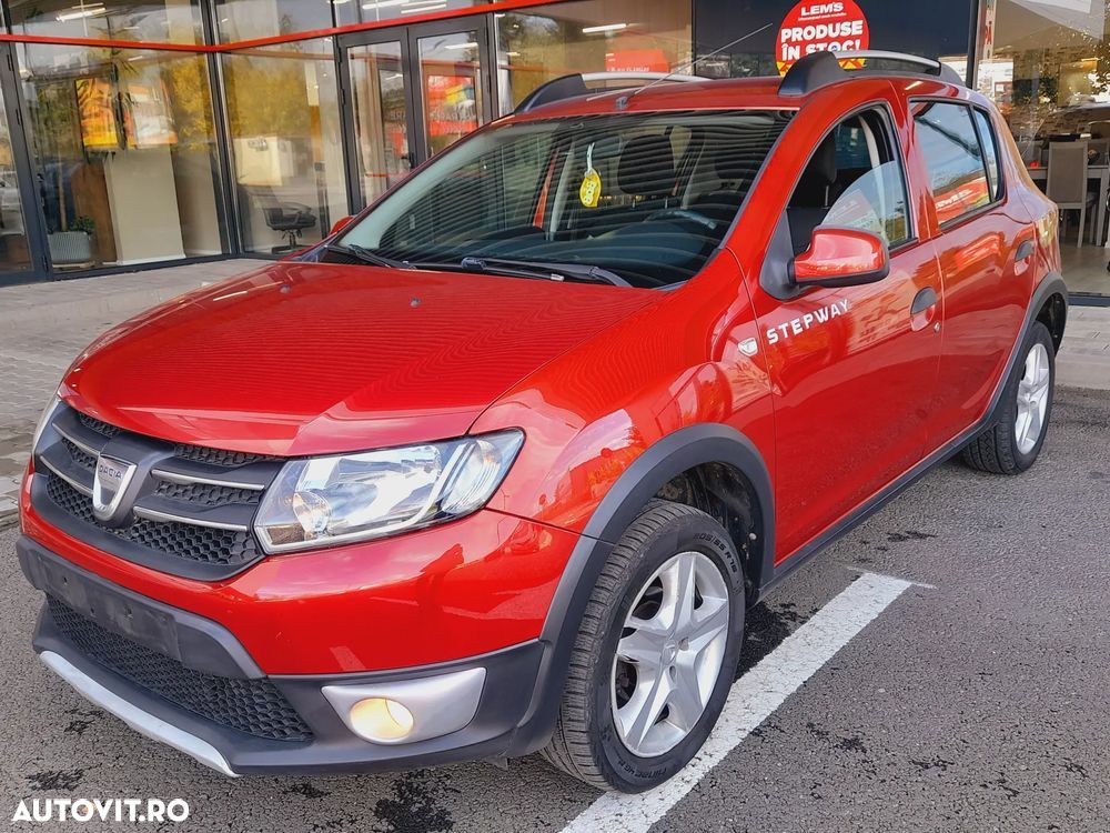 Dacia Sandero 1.5 90CP Stepway - 1