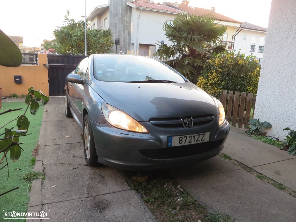 Peugeot 307 CC 2.0 Sport - 4