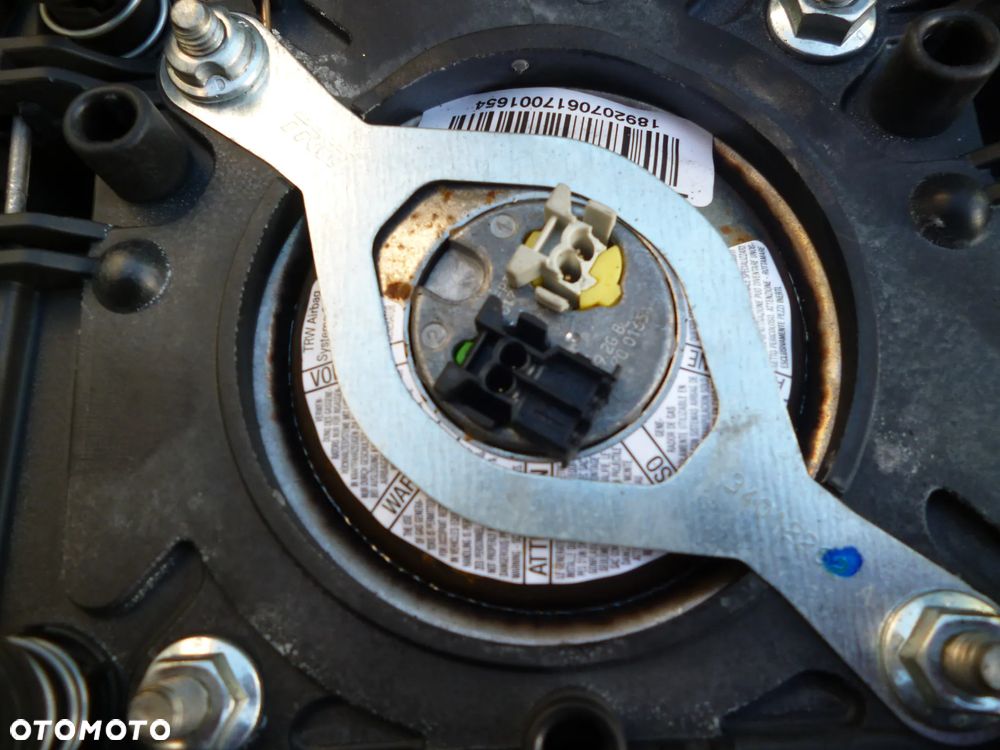 PEUGEOT BOXER III KIEROWNICA AIR BAG - 3