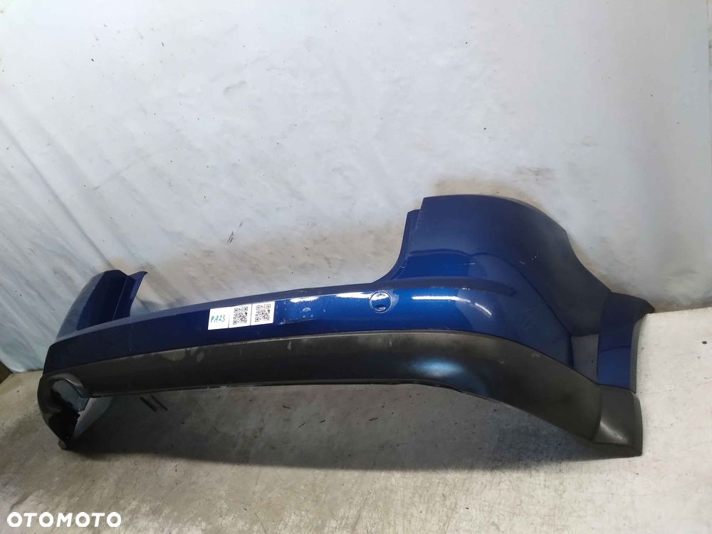 ^ ZDERZAK TYŁ TYLNY DO OPEL SIGNUM Z21B GRANAT GRANATOWY - 2