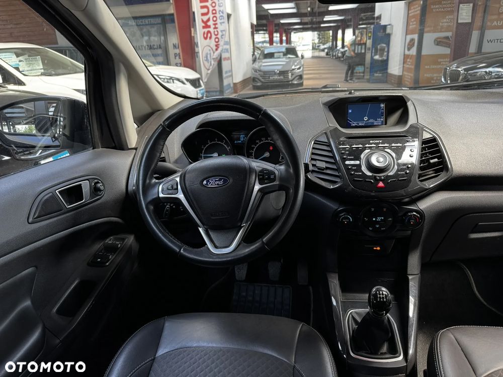 Ford EcoSport 1.0 EcoBoost Titanium ASS - 13