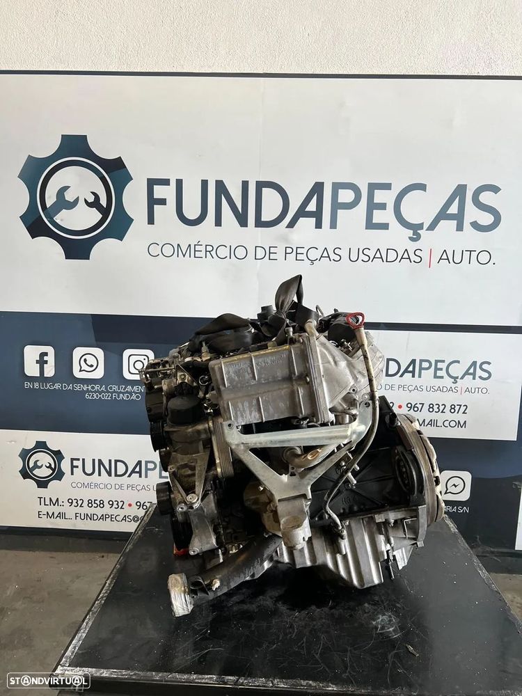 Motor Mercedes 2.2 CDi C220 170Cv Ref: 646.811 - 1