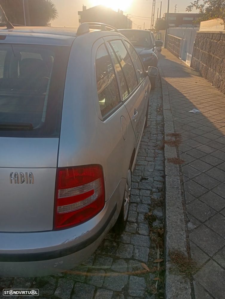 Skoda Fabia 1.4 TDI Ambiente - 3