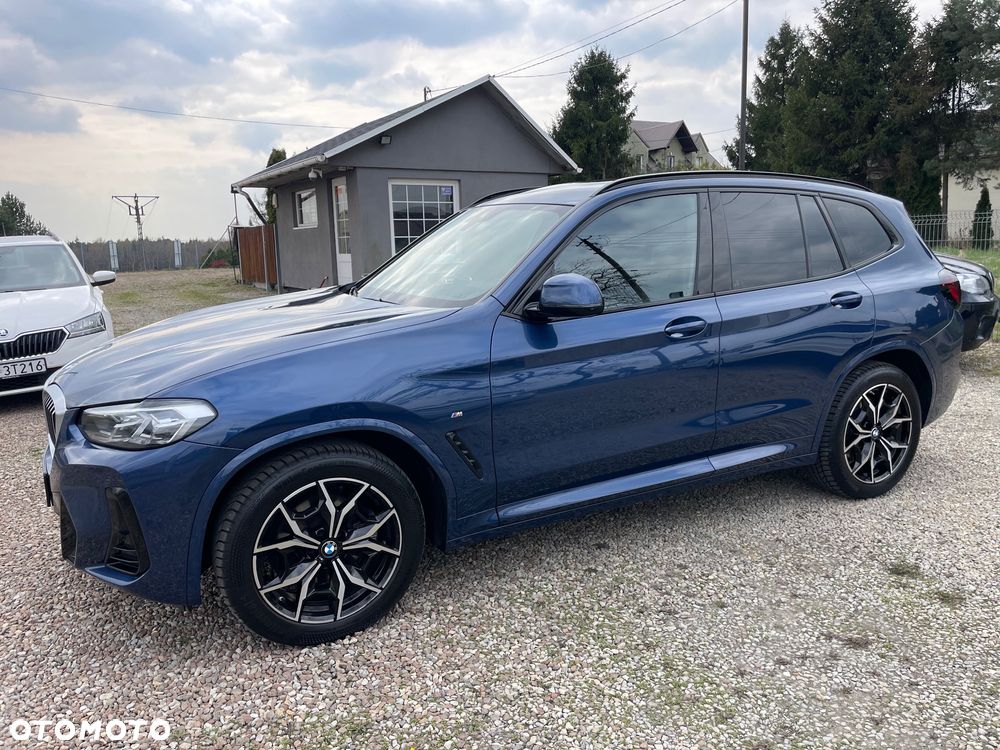 BMW X3 xDrive20d M Sport sport - 21