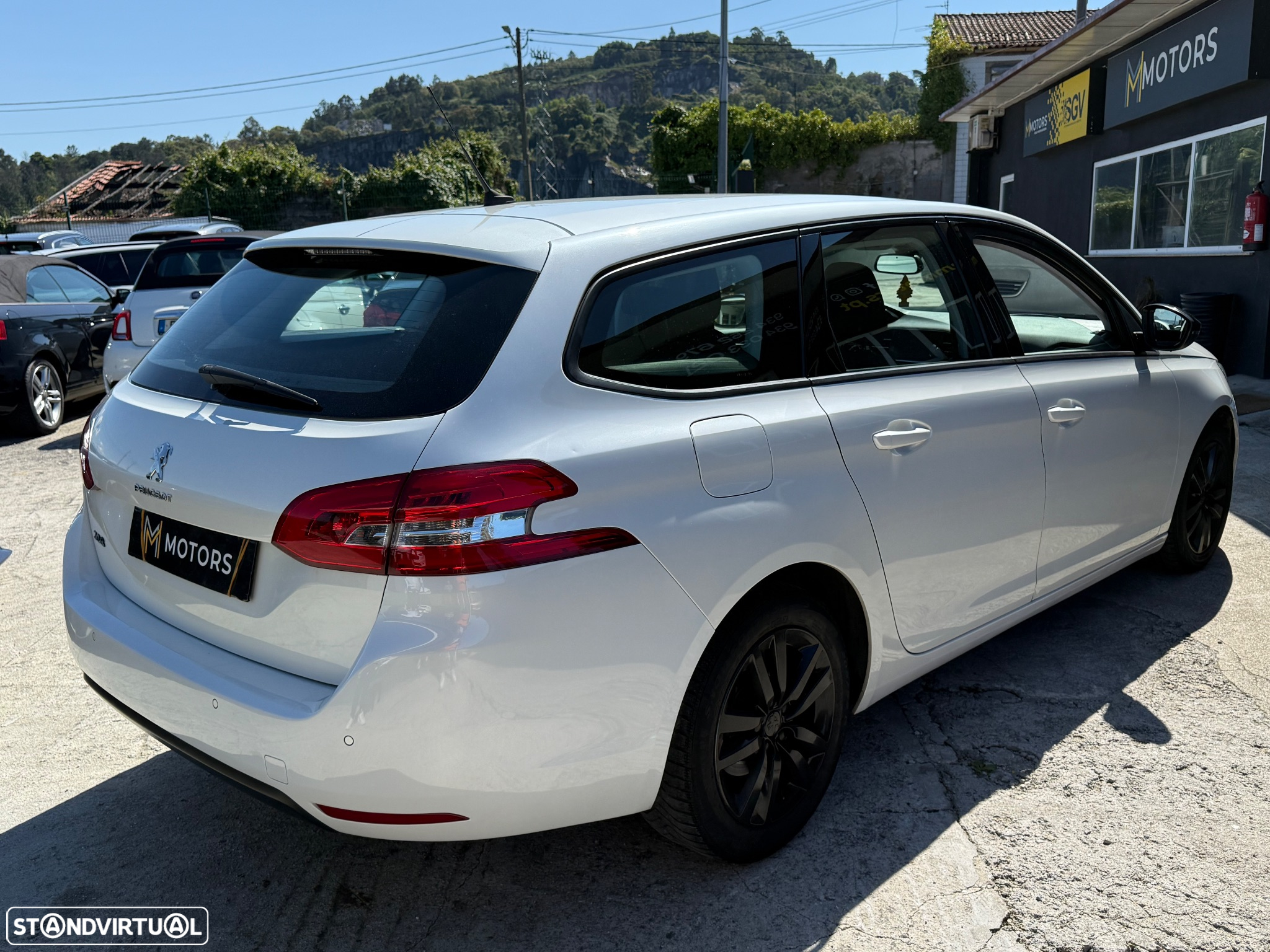 Peugeot 308 SW 1.6 BlueHDi Allure J17 - 15