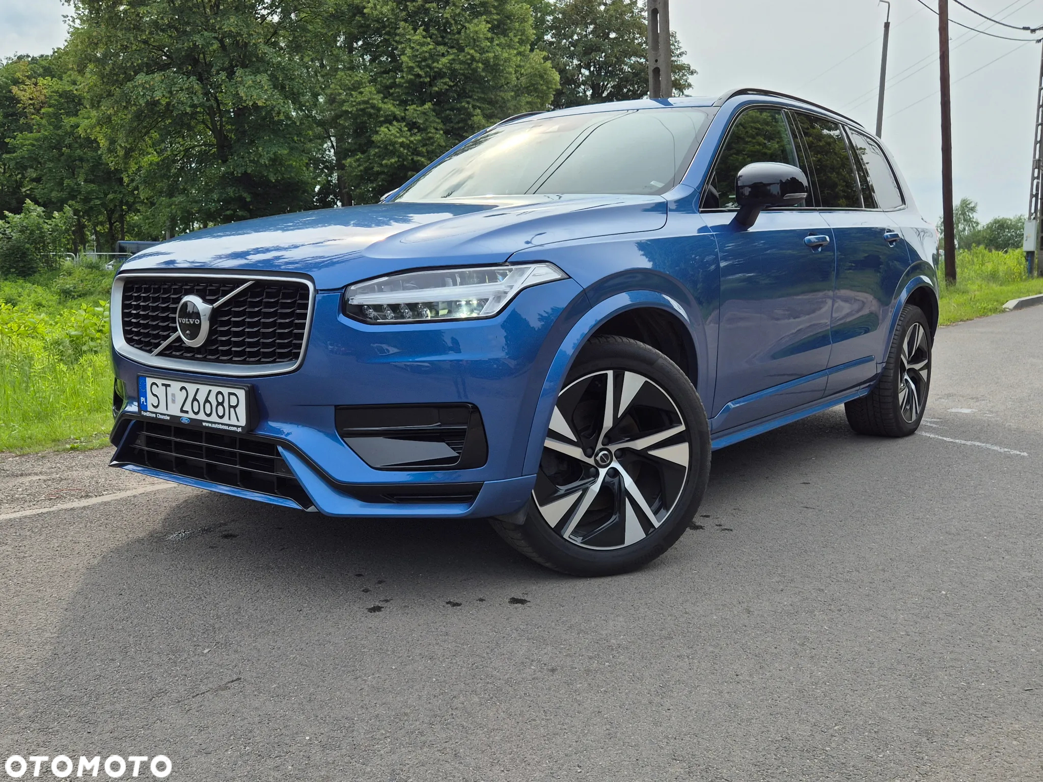 Volvo XC 90 D5 AWD R-Design - 3
