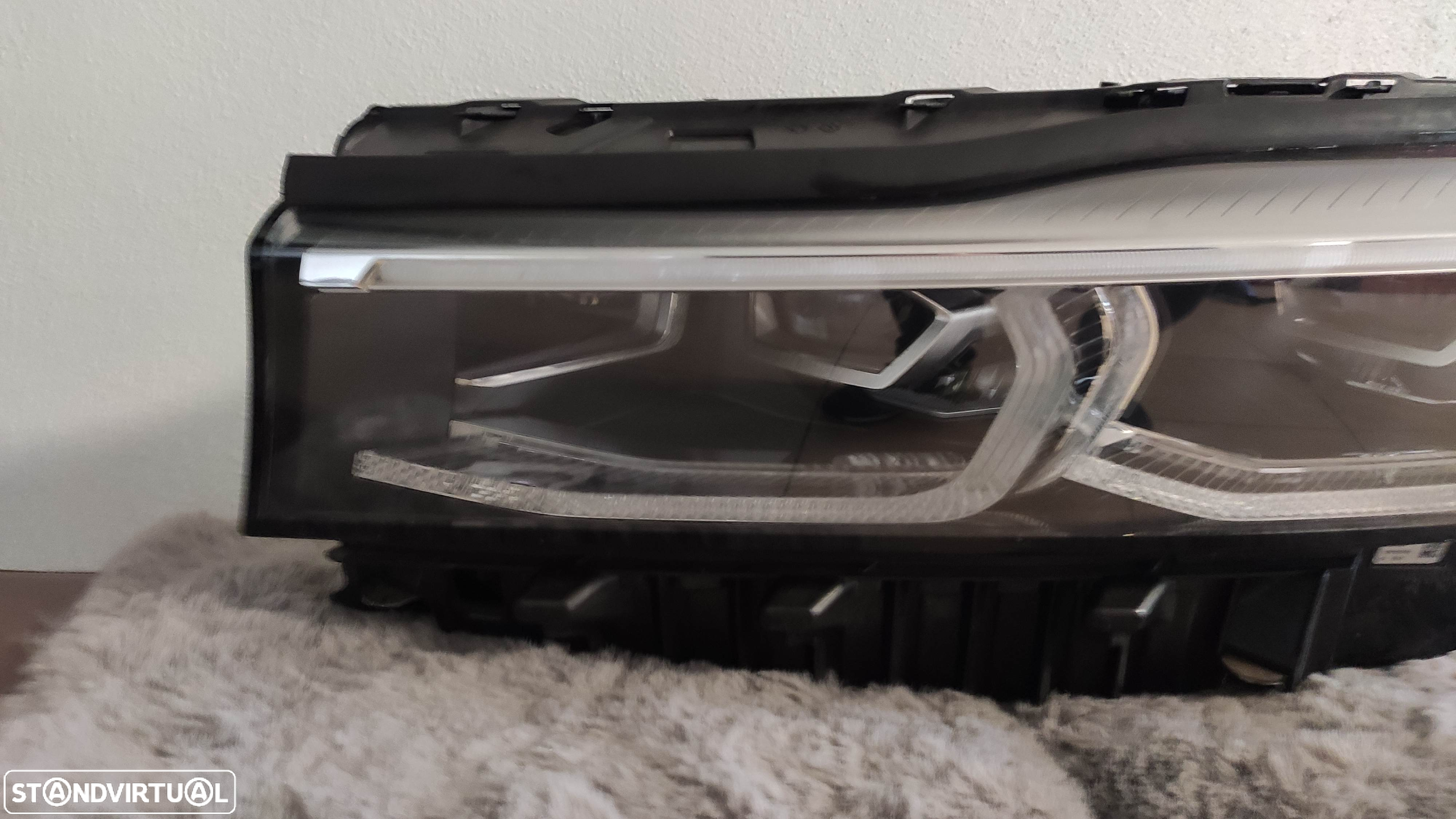farol esquerdo full Led BMW série 7 G11 G12 lci - 9447617 - 5