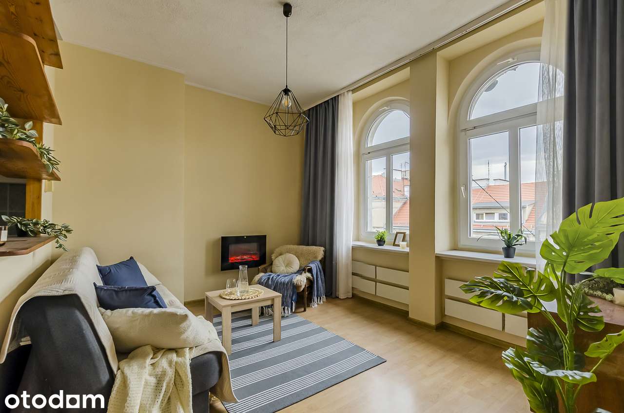 Mieszkanie na sprzedaż, 2 pokoje, 49 m², Wrocław