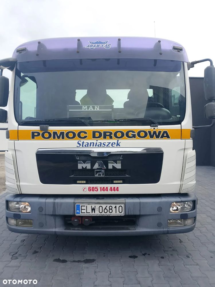 MAN TGL 8.140 - 4