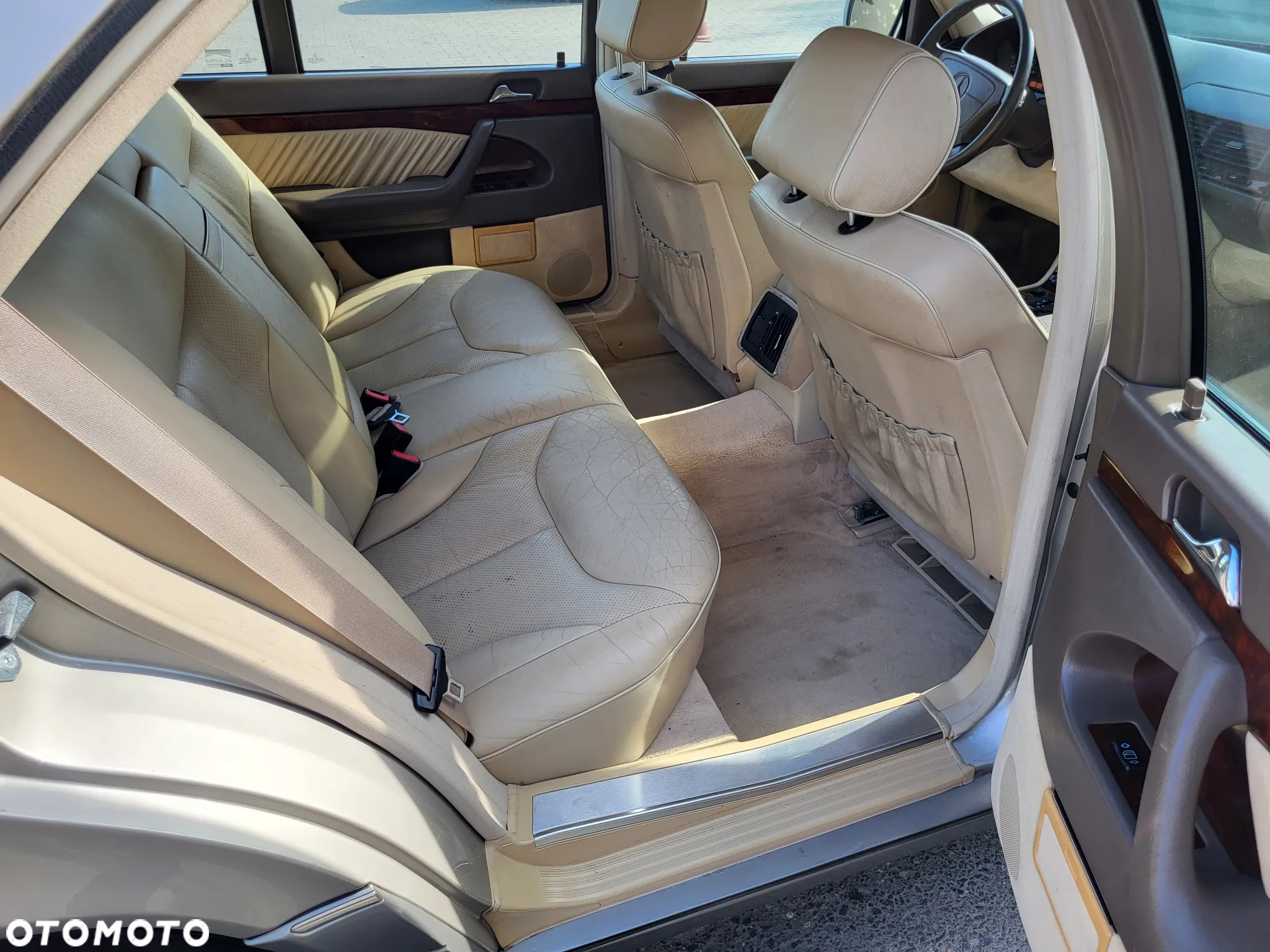 Mercedes-Benz Klasa S 500 L - 8