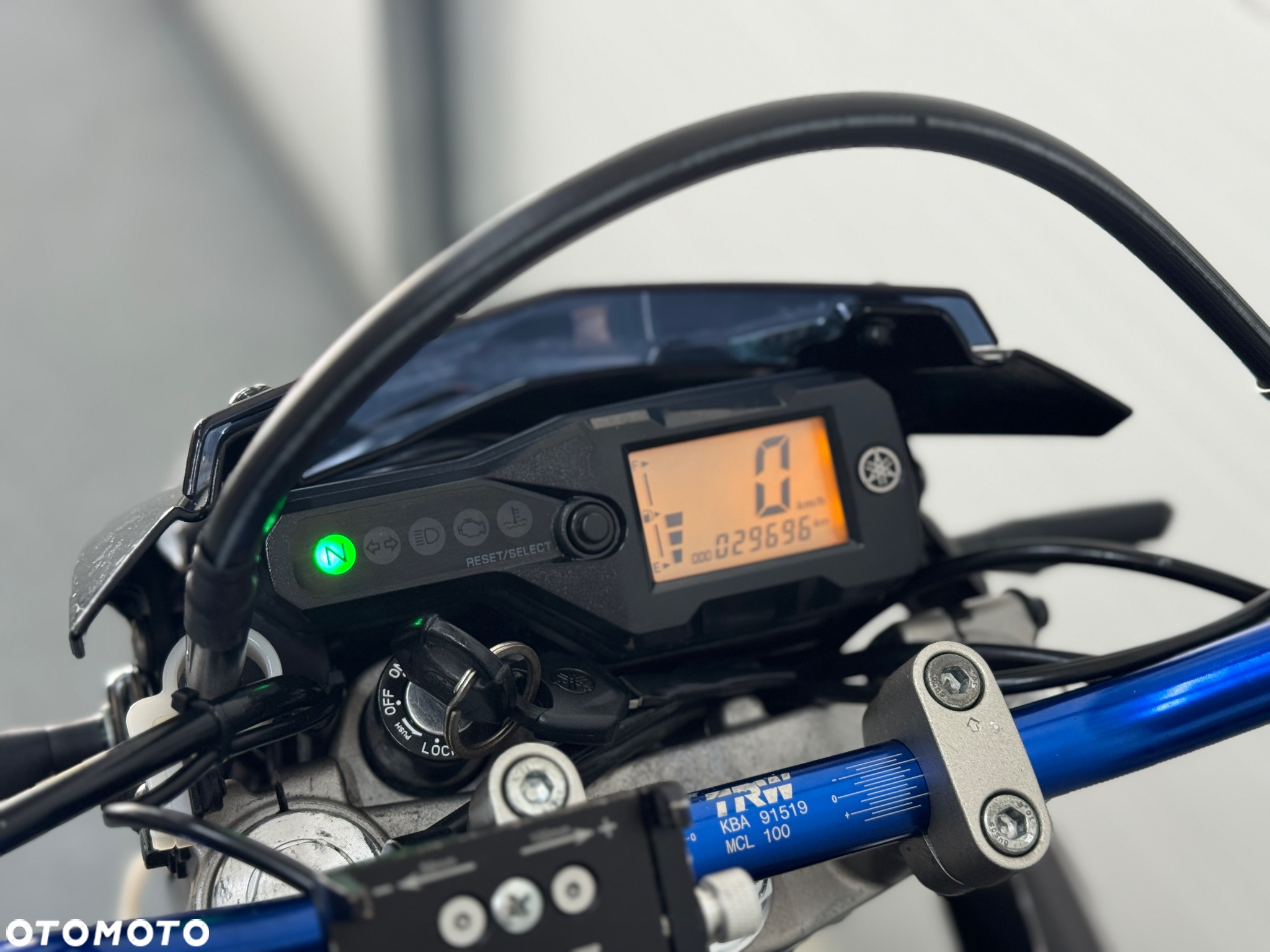 Yamaha WR - 15