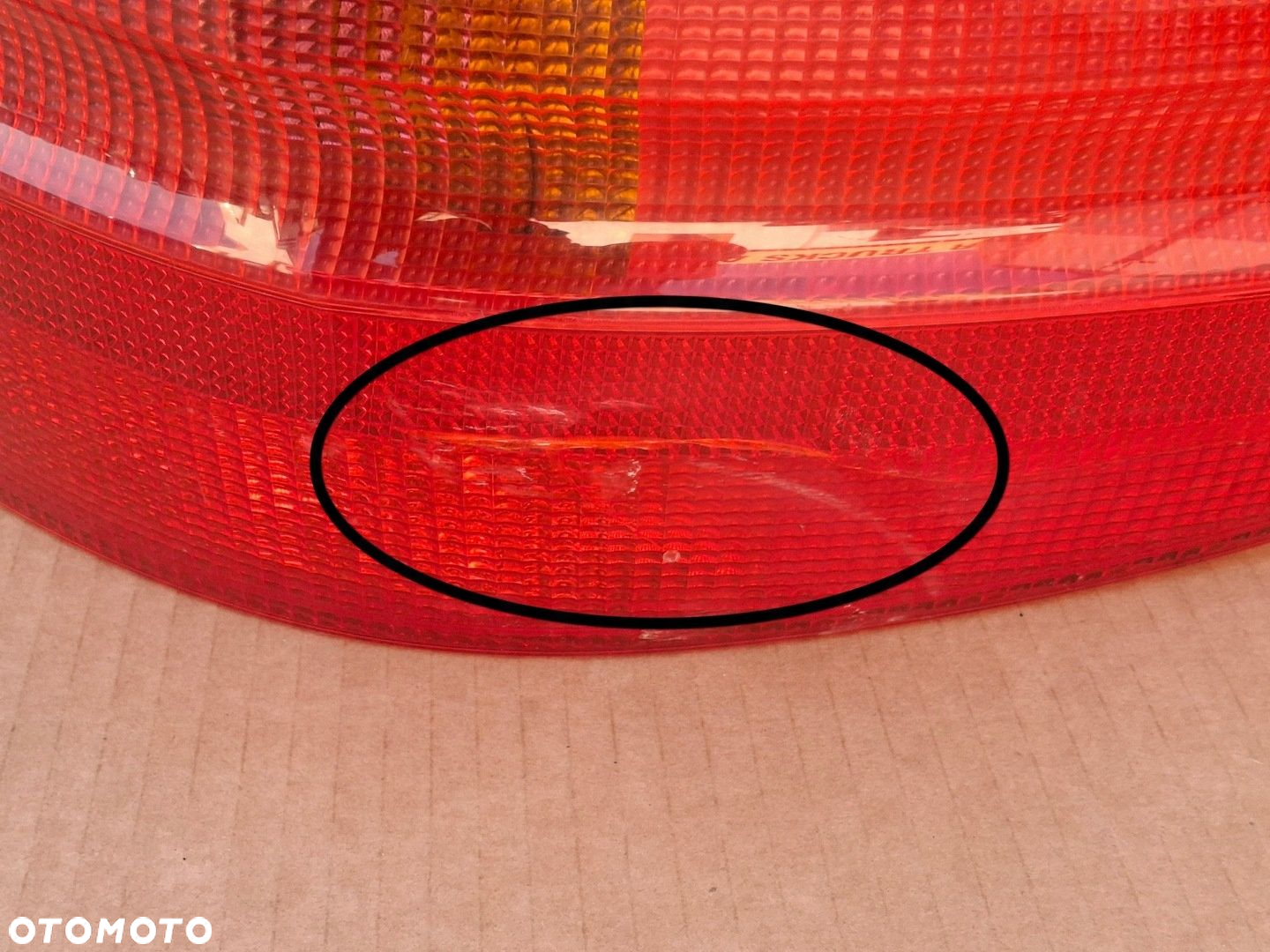LAMPA PRAWY PRAWA TYŁ TYLNA MERCEDES SL R350 A2308200264 - 7