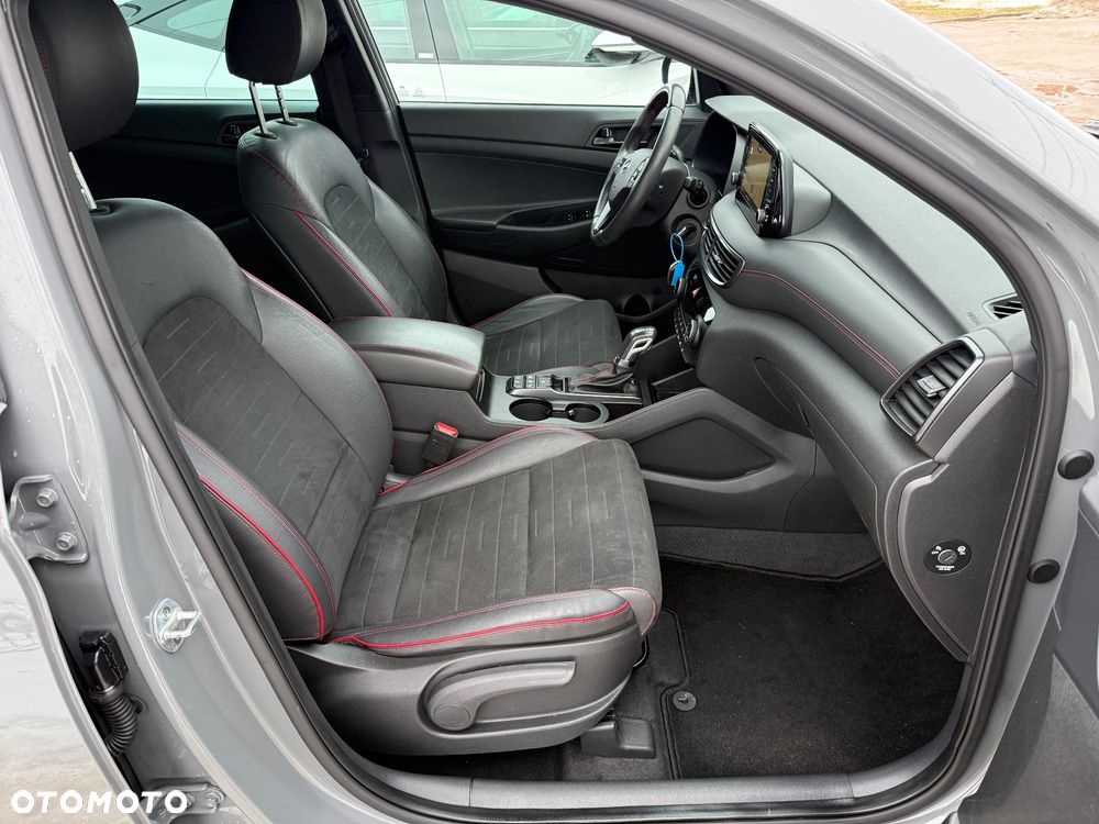 Hyundai Tucson 1.6 GDi 2WD DCT N Line - 7