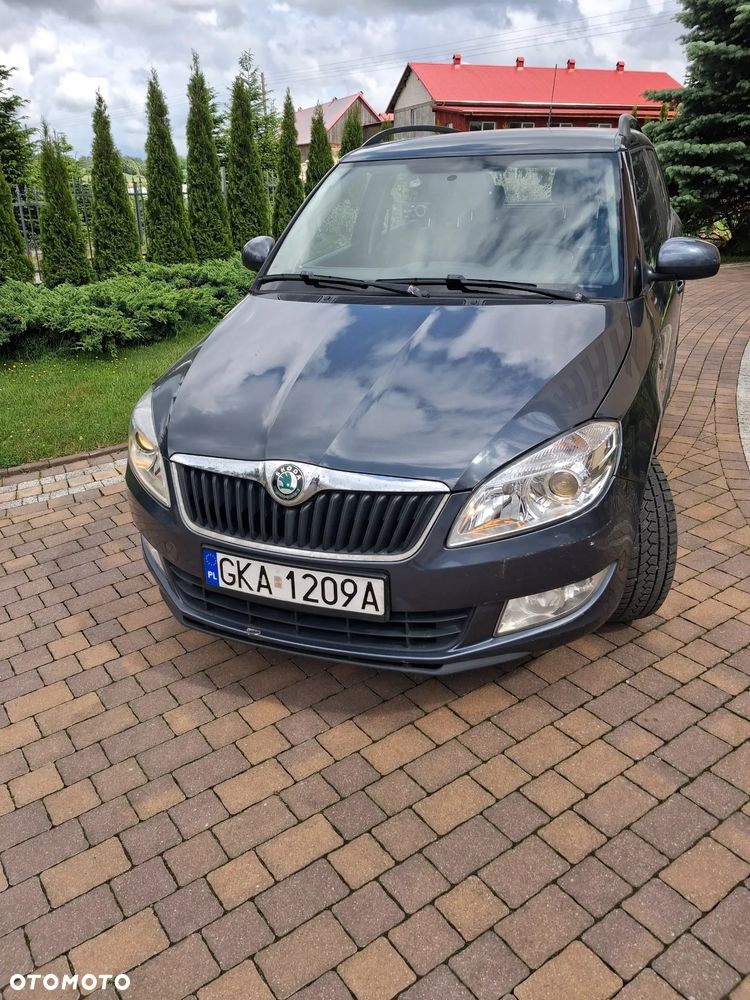 Skoda Fabia - 1