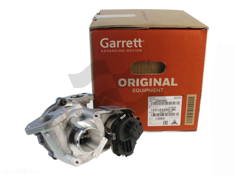 Turbosprężarka 9813241380  845275-2 Ford 1.5L EcoBlue (DV5RC) 86kW 2018- - 2