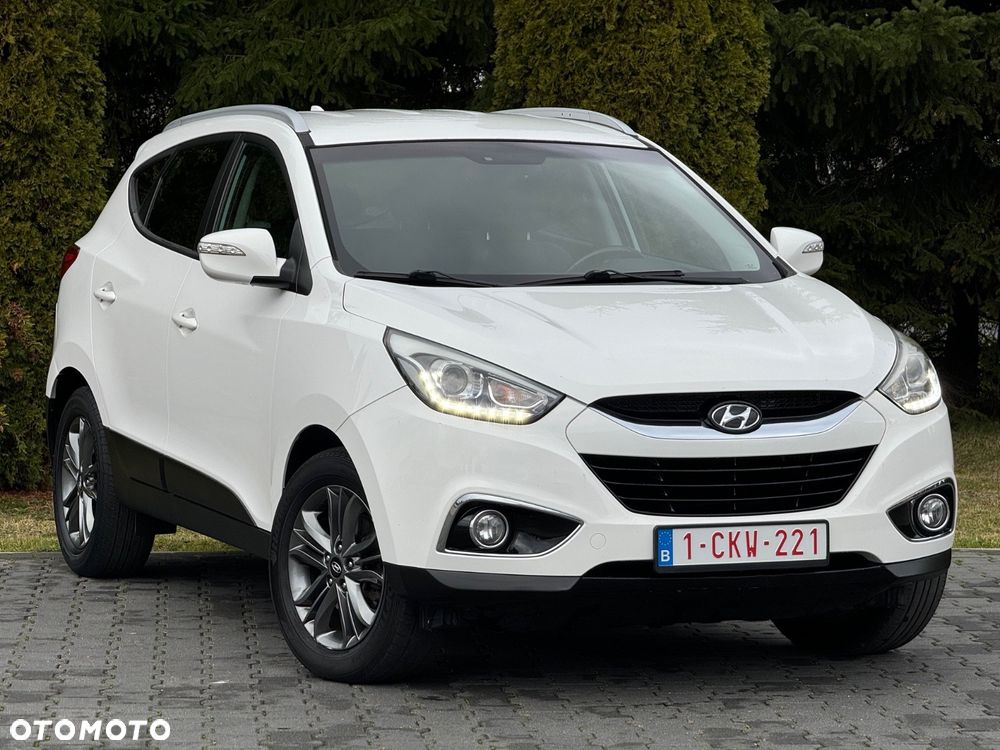 Hyundai ix35 1.7 CRDi 2WD blue Style - 10
