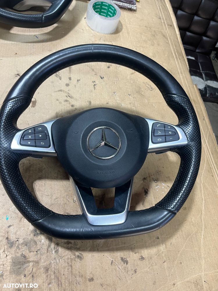 Volan cu airbag Mercedes GLC SLC SLK W205 2019 - 4