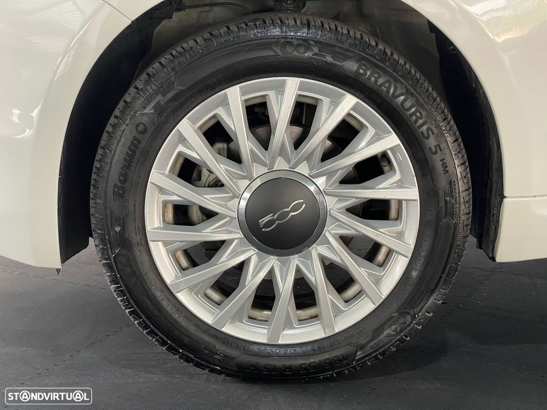 Fiat 500C 1.0 Hybrid Lounge - 23