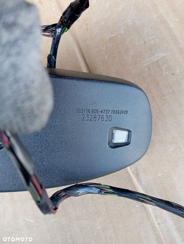 OPEL ZAFIRA C LUSTERKO WEWNĘTRZNE WSTECZNE KAMERA 23287630 - 4