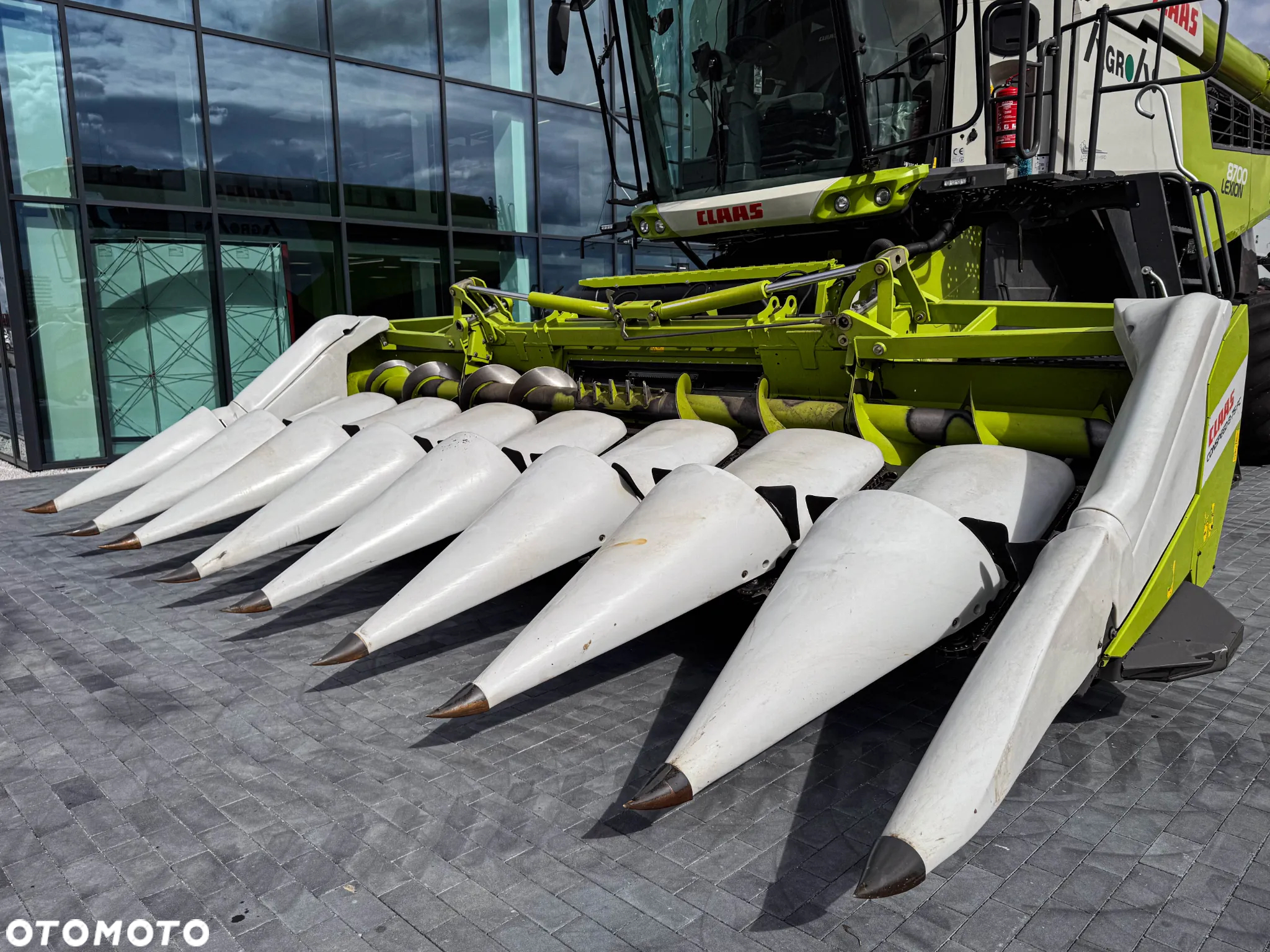 Claas CONSPEED 8-75 FC - 2