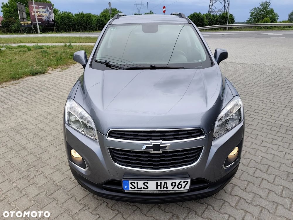 Chevrolet Trax 1.7TD LT+ - 21