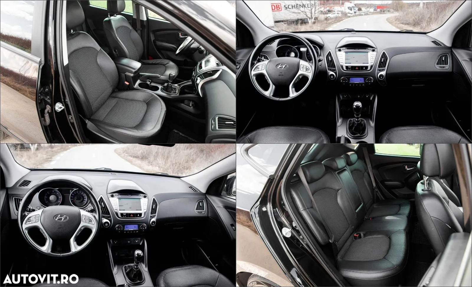 Hyundai ix35 1.7 CRDI 2WD blue Style - 26