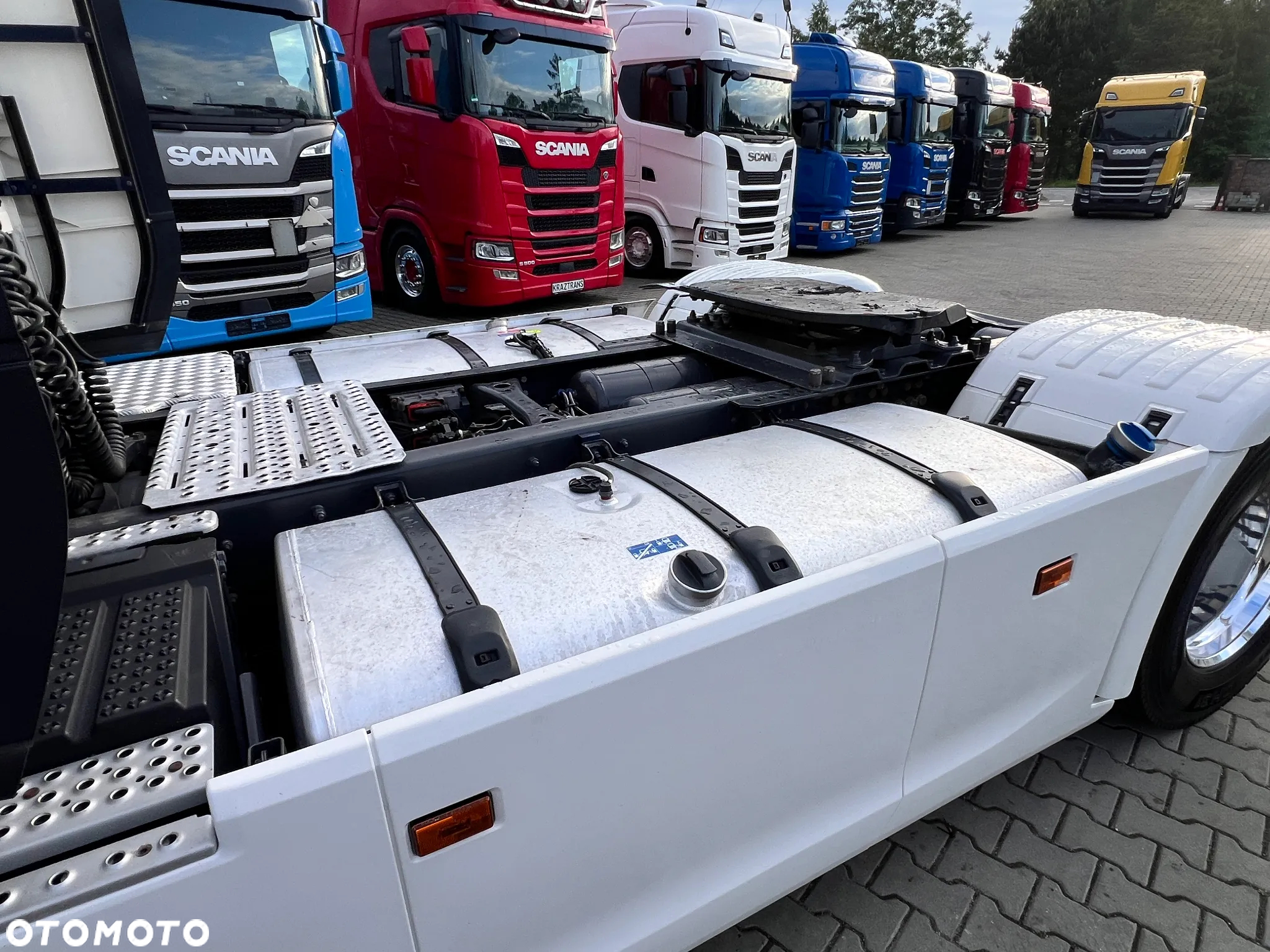 Scania R450 standard z Niemiec ASO kontrakt SCANIA idealny stan 330Tkm!! - 14