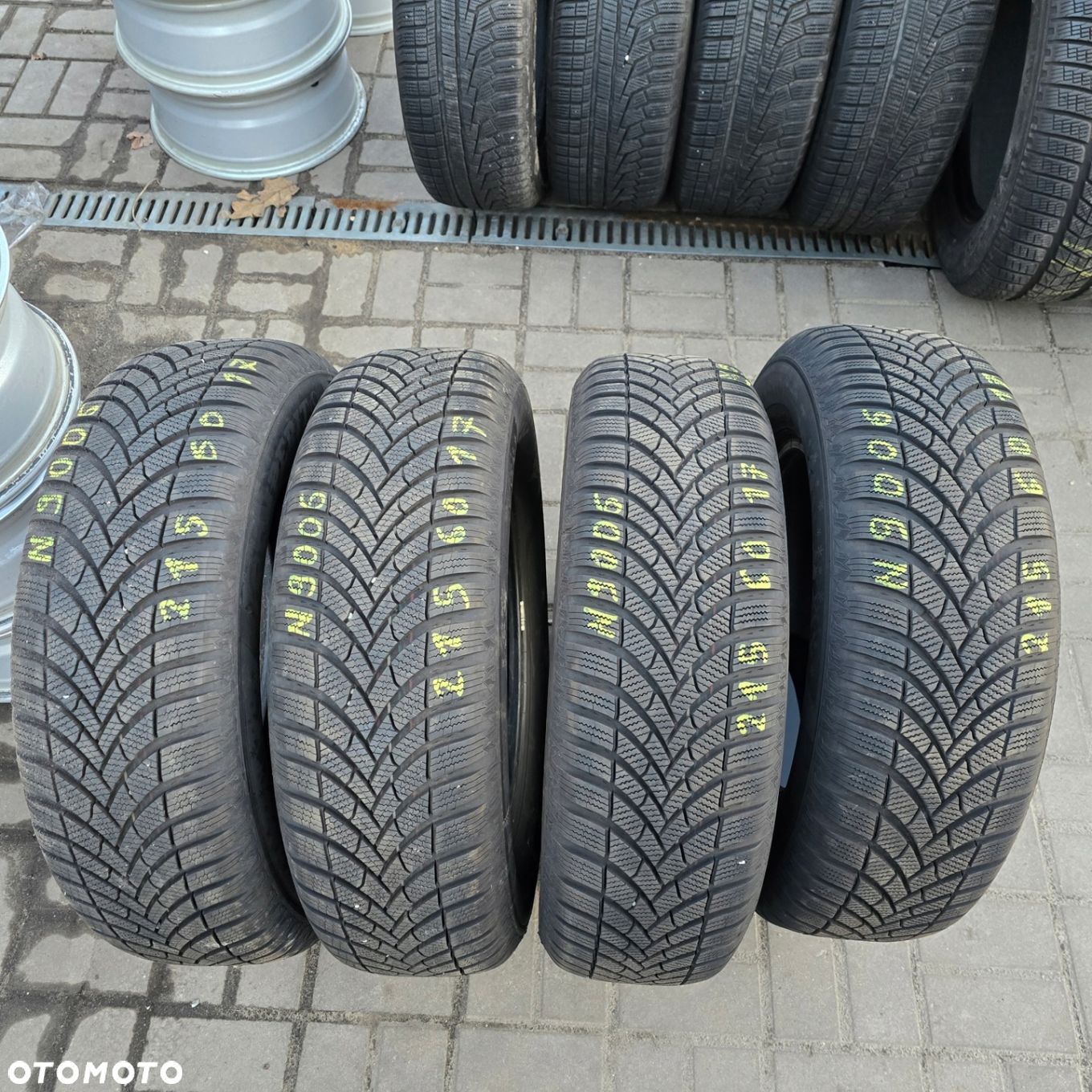SEMPERIT SPEED-GRIP 5 215/70R16 100T 24R 4X - 1