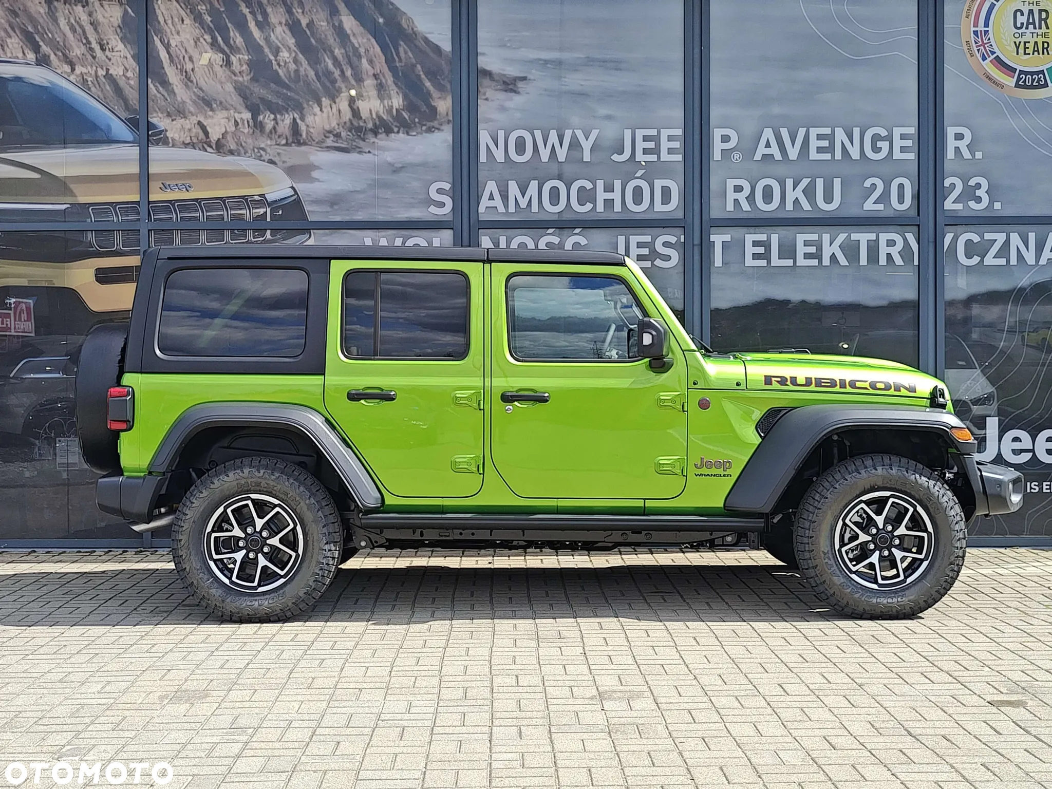 Jeep Wrangler Unlimited GME 2.0 Turbo Rubicon - 4