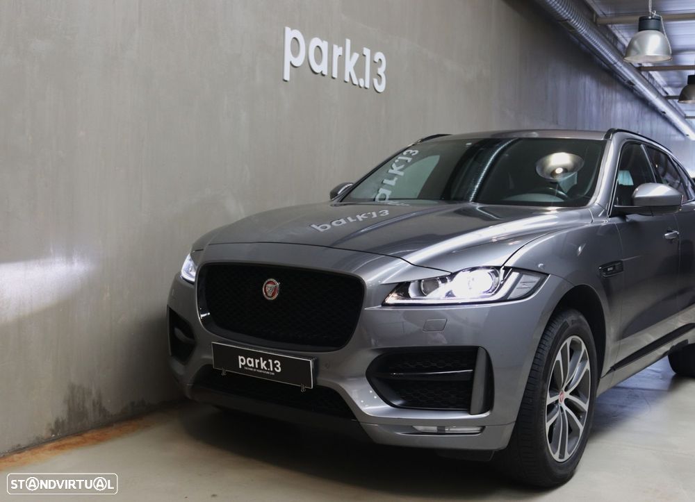 Jaguar F-Pace 2.0 i4D R-Sport Aut. - 48