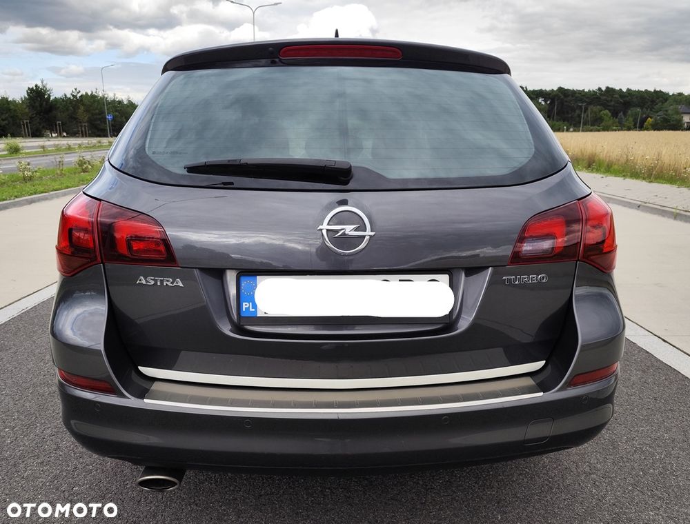 Opel Astra 1.6 Turbo Automatik - 7