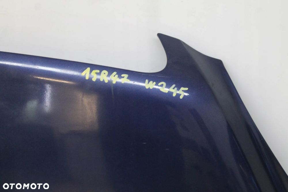 MERCEDES W245 LIFT 08R- MASKA POKRYWA SILNIKA - 3