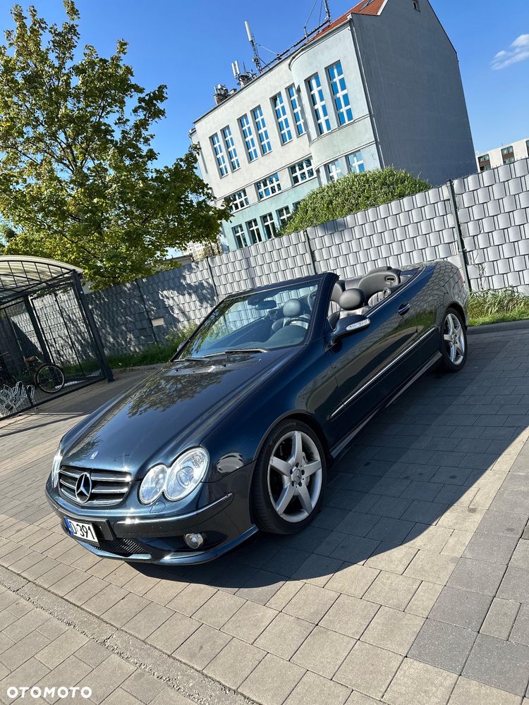 Mercedes-Benz CLK Cabrio 500 Avantgarde - 1