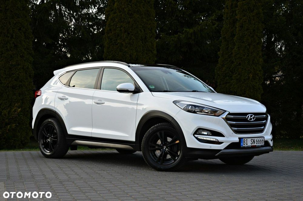 Hyundai Tucson 2.0 CRDI 4WD Premium - 13