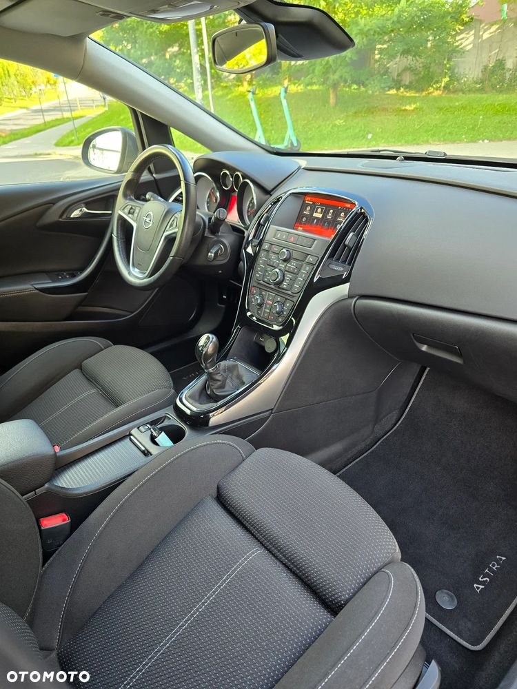 Opel Astra 1.6 CDTI Sport - 23