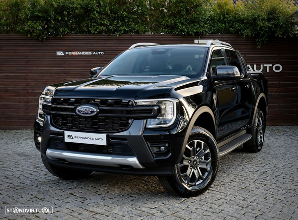 Ford Ranger 3.0 EcoBlue CD Wildtrak 4WD Aut.