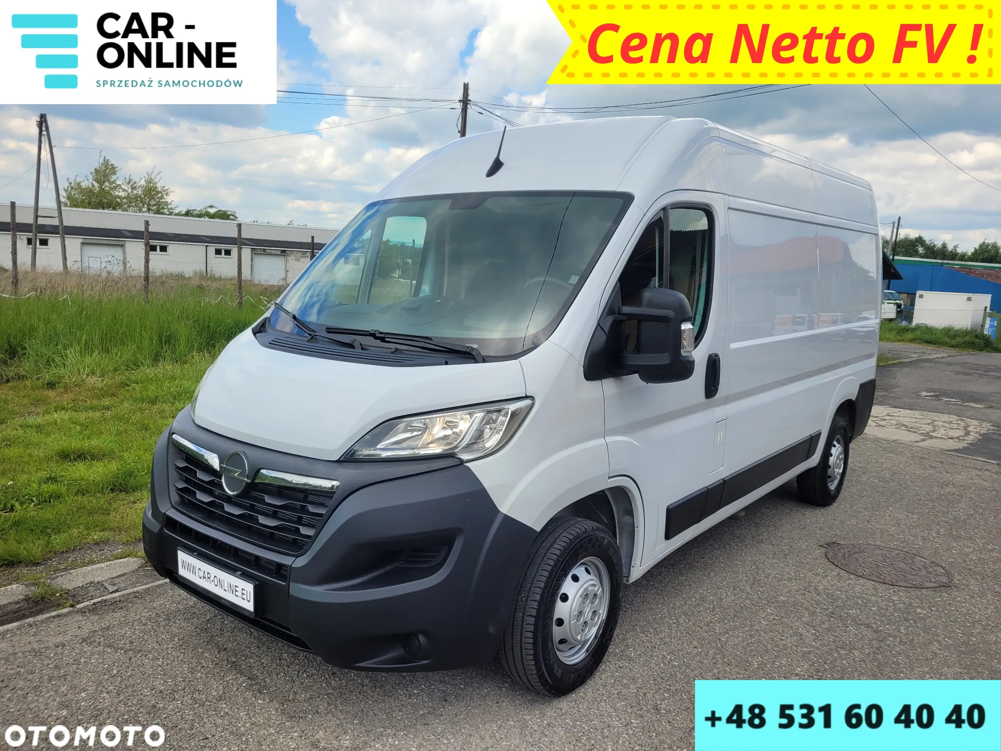 Opel Movano L2H2 2.2 HDI*140KM*Euro 6+*Klimatronik*Car Play*PDC ! - 5